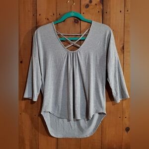 Rue 21 women's top, gray, size XL, no stains or holes, etc.